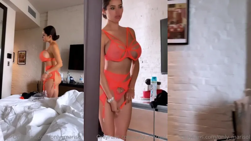 Marisol Yotta Teases Her Huge Tits in This Juicy Leaked XXX Video