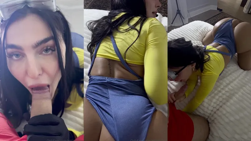 Emily Rinaudo Stars in Must-Watch Minion BG Sex Tape Video