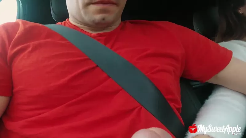 MySweetApple Stars in Steamy Car Bang Video