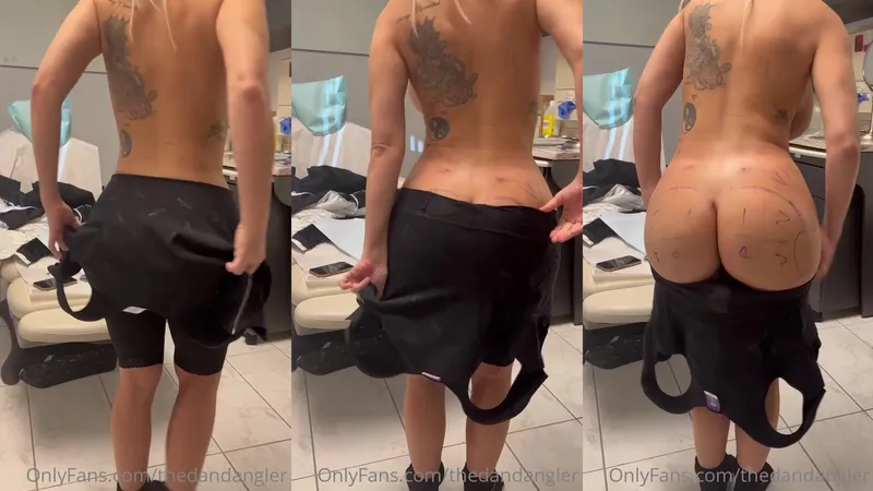 TheDandAngler Blonde Babe Teases in Exclusive Fap Video