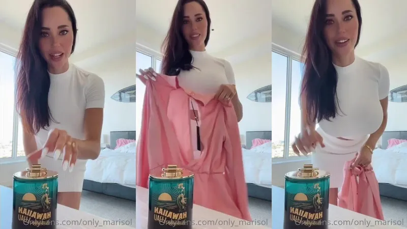 Marisol Yotta Teases Her Massive Tits in Must-Watch Leaked OnlyFans Video