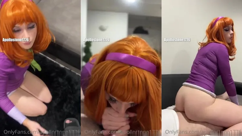 Abriebaby Stars As Daphne In This Naughty Porn Parody Video