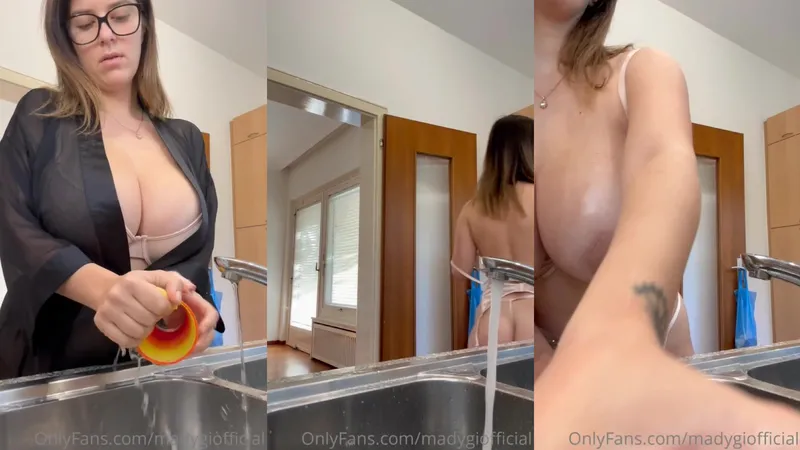 Mady Gio Teases Her Massive Tits in Leaked OnlyFans Video