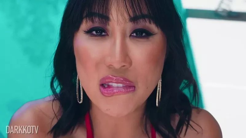 Nicole Doshi Teases Dick in Fresh Porn Video