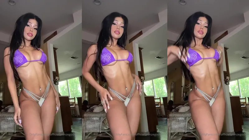 officialbronzegoddess Teases her Tight Body in Action-Packed Fuck Video