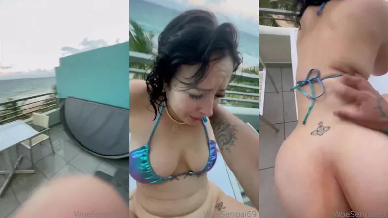 WoeAlexandra Teases Her Perfect Small Tits in Leaked OnlyFans Video