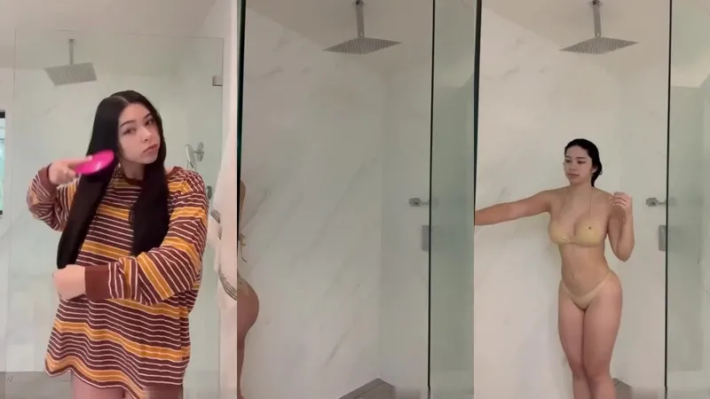 Aishah Sofey Teases in Steamy Shower Video