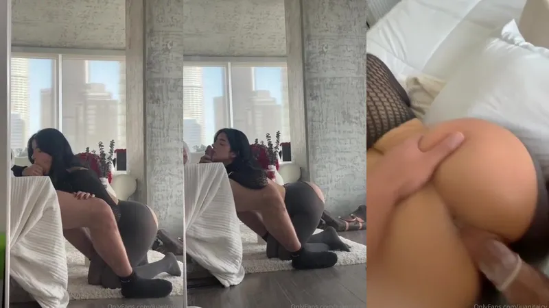 Juanita JCV Teases With A Dick Inside Her In This Leaked Video