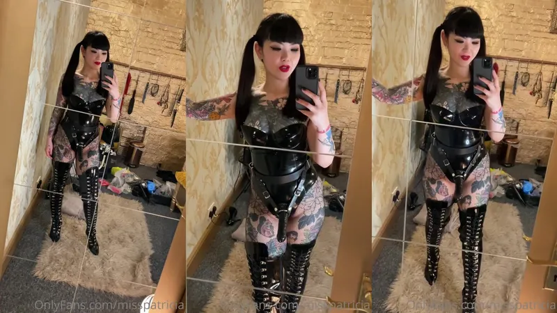 Mistress Patricia Tease Her Natural Tits in Leaked Nude Video Exposed