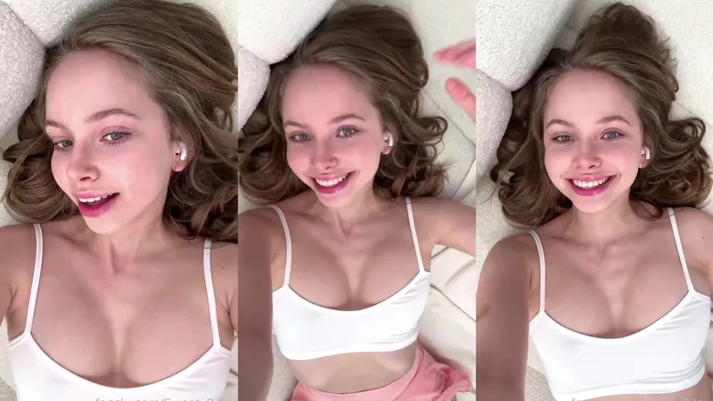 Baby Riley Teases in Her Leaked Sex Tape Video