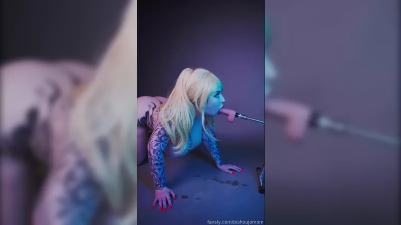 Zero Suit Samus Video Teases Hard in Bishoujo Mom Sex Scene