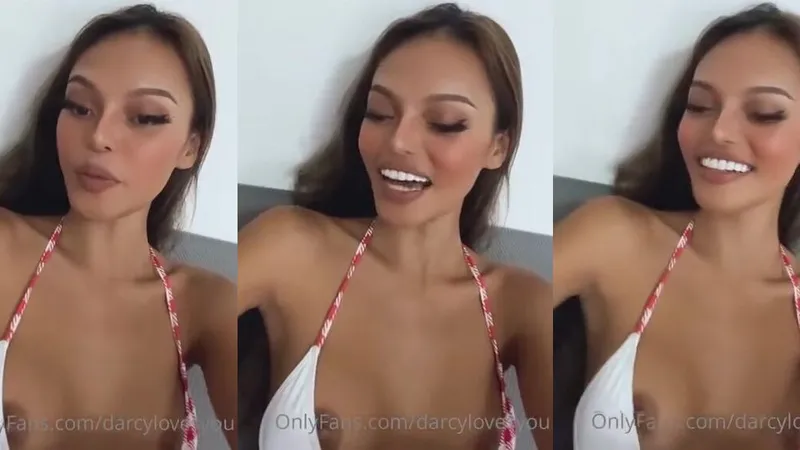DarcyLovesYou Tease Her Big Tits in Leaked OnlyFans Video