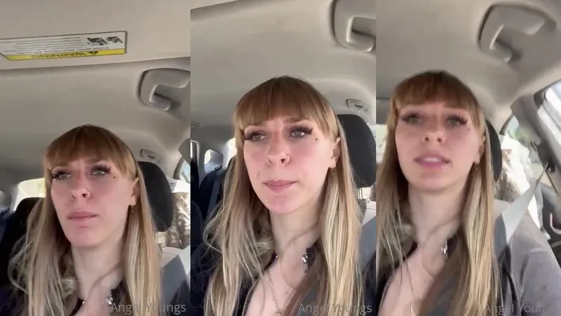 Must-Watch Angel Youngs Tease her Thick Booty in Leaked Sex Tape Video