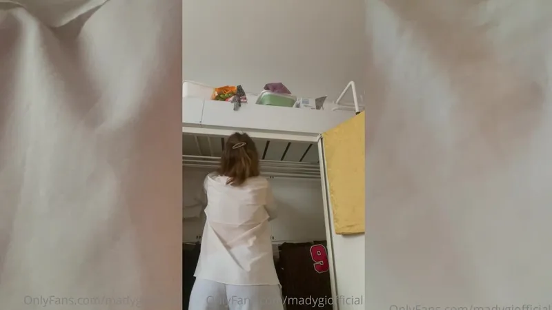 Mady Gio Teases in Must-Watch Leaked Italian Video