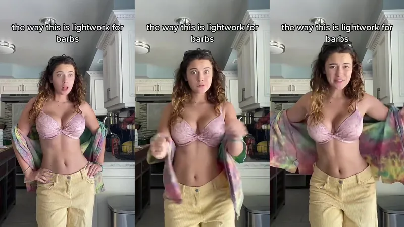 hotblockchain Teases Her Giant All Natural Juggs in Leaked Nude Porn Video