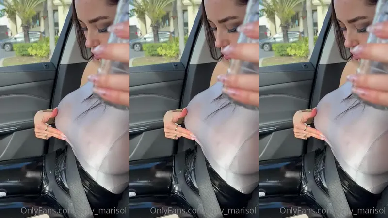 Marisol Yotta Teases Her Massive Tits in Leaked Naked Video