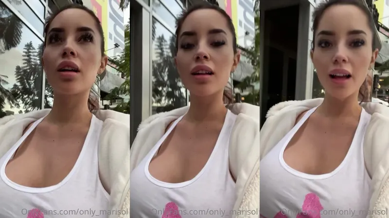 Marisol Yotta Teases Her Massive Tits in Steamy Video