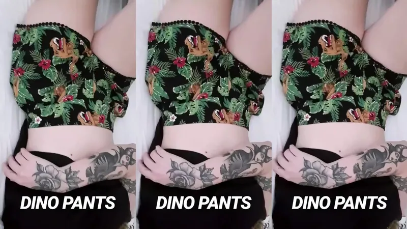 Kayla Erin Teases Her Tight Ass in Leaked Fuck Video