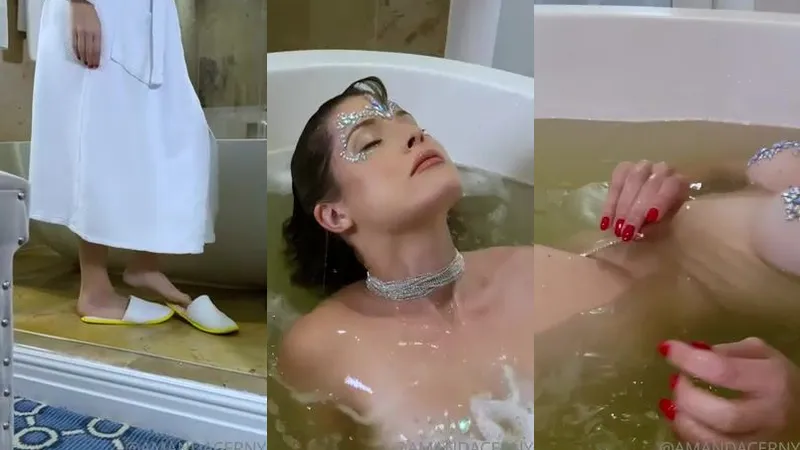 Amanda Cerny Teases Free OnlyFans Action in Steamy Video