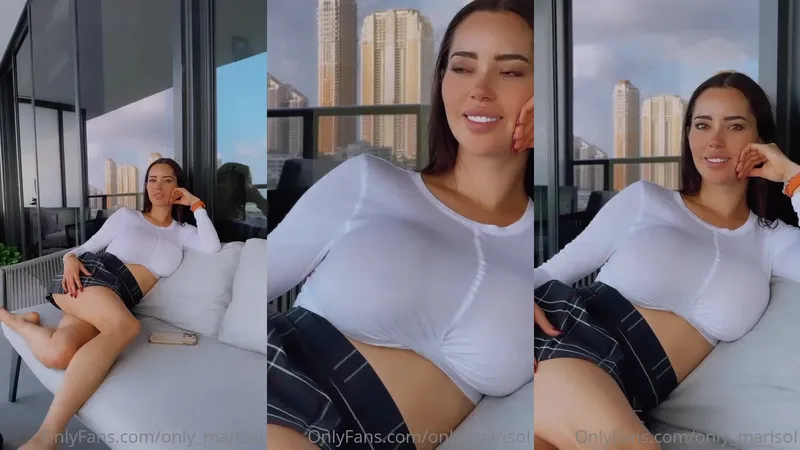 Marisol Yotta Teases her Curvy Latina Ass in Full Video