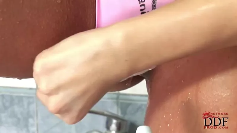 Kathia Nobili Teases with a Sloppy Blowjob in Czech Erome Video