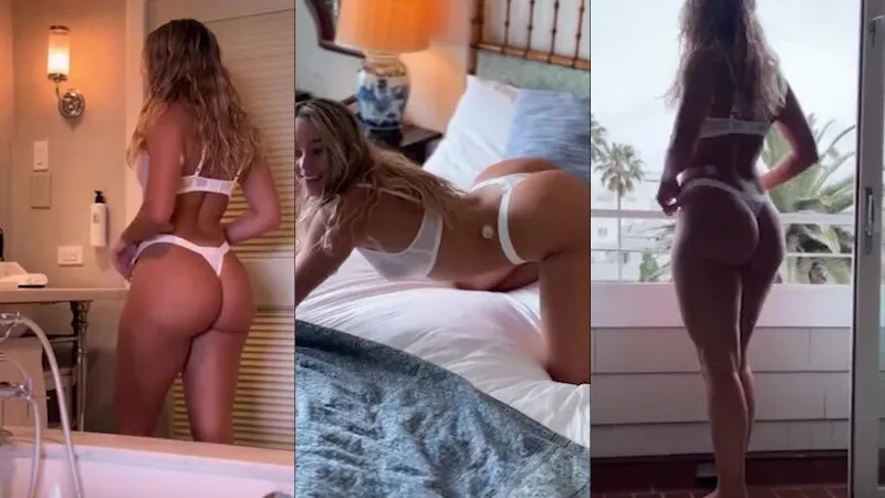 Kirstentoosweet Teases in Sheer Lingerie On Cam Must-Watch Video