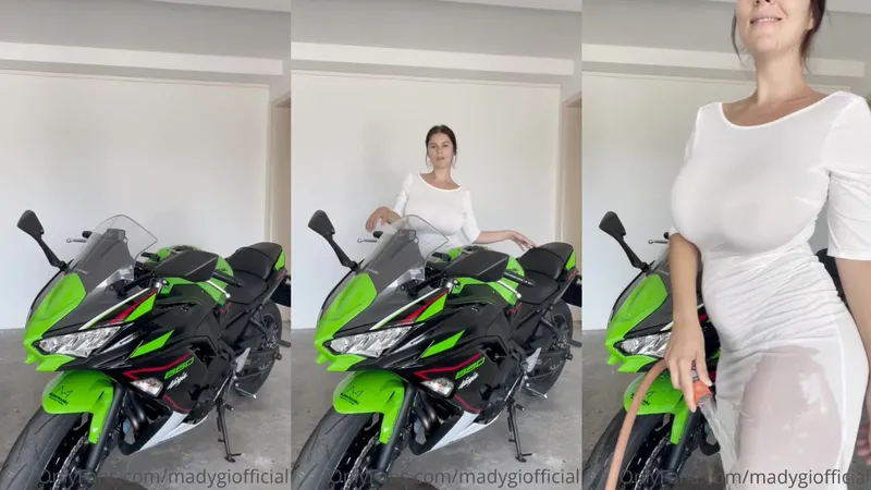 Mady Gio Italian Babe Teases in OnlyFans Video