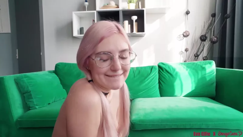 Eva Elfie Teases All in Naughty Nude Video Exposed