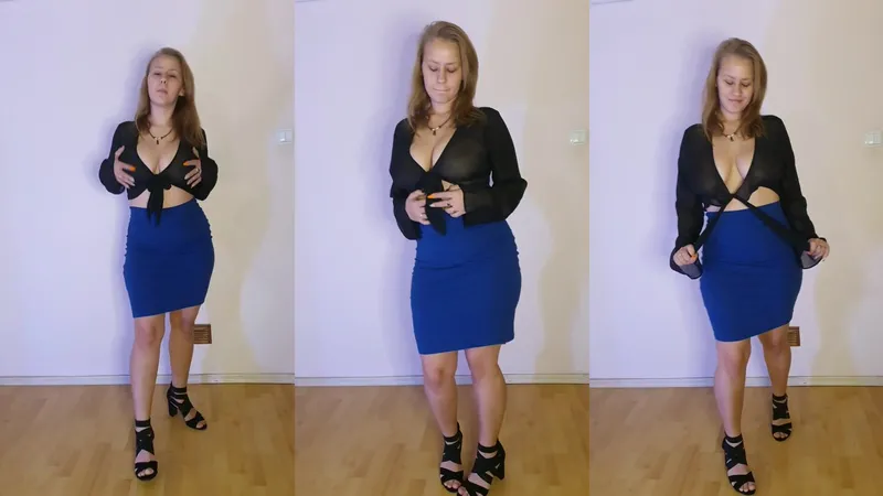 PolaRainbow Teases Her Busty Assets in Epic XXX Video