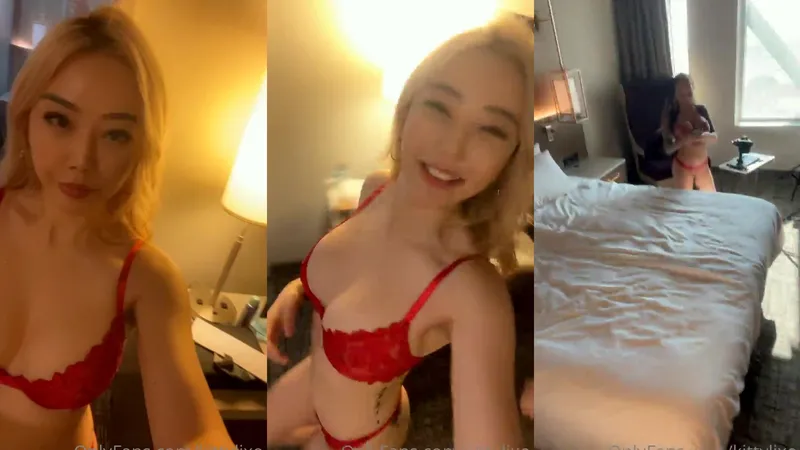 Kittylixo teases her OnlyFans pics in Exposed Video
