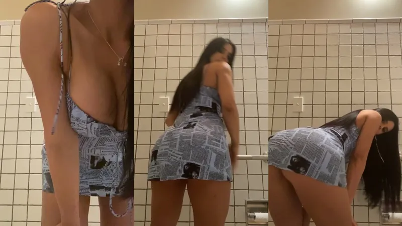 Lily Adrianne Teases Her Giant Tits in Leaked Epic Video