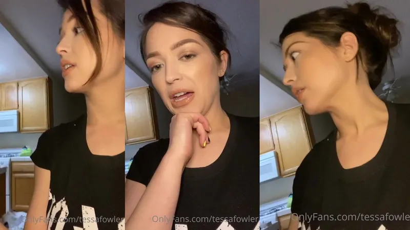 Tessa Fowler Teases Her All Natural Tits in Private DM JOI Video
