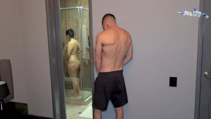 Sarah Black Milf Teases And Bangs Her Best Friends Son In Steamy Shower Video