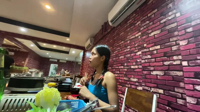 Skinny Teen's Dinner Date Ends with Steamy After Dinner Fun