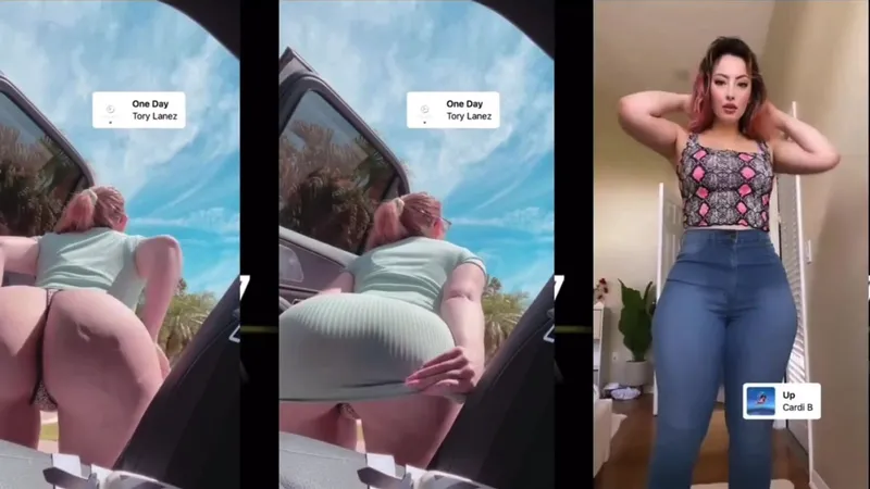 WoeAlexandra Stars in Epic Nude Porn Video Teasing her Curves