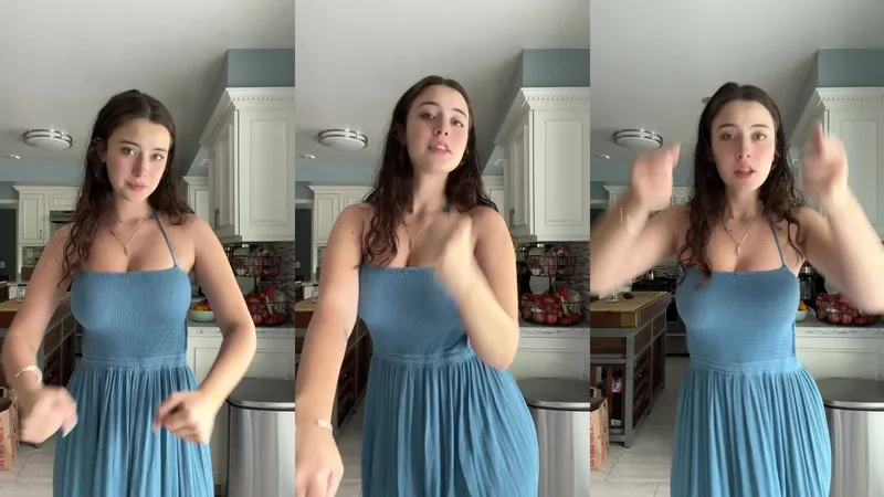 hotblockchain Teases Her Assets in Steamy NSFW Video