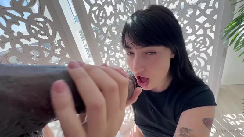 Delilah Raige Halloween BBC POV Video With Dredd