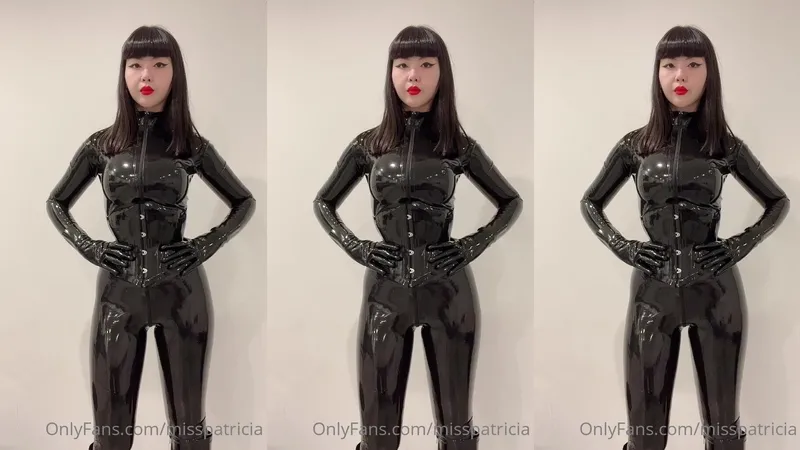 Miss Patricia Asian Sweaty Fuck Video