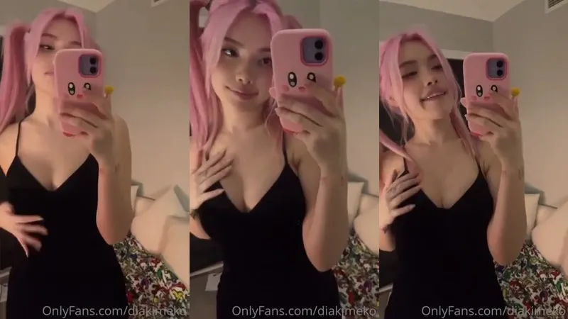 Diakimeko Stars in Epic Nude Leaks Adventure Video