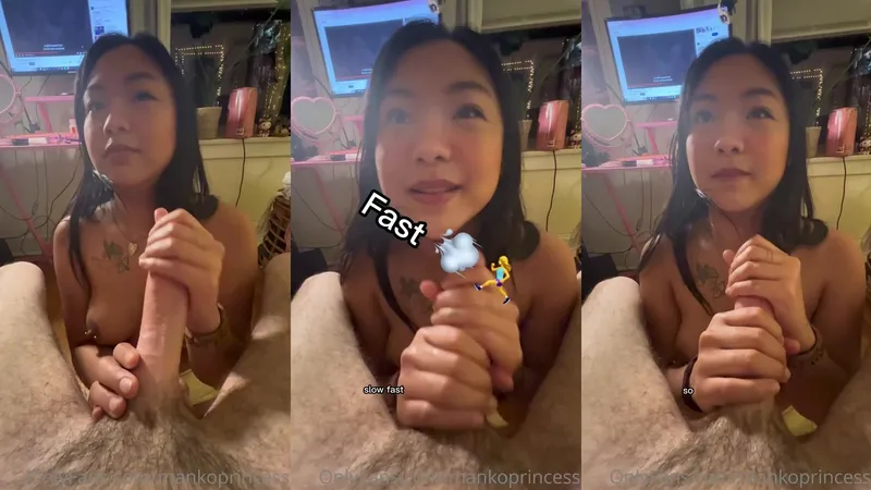 Mankoprincess Teases Her Tiny Ass in Leaked Video