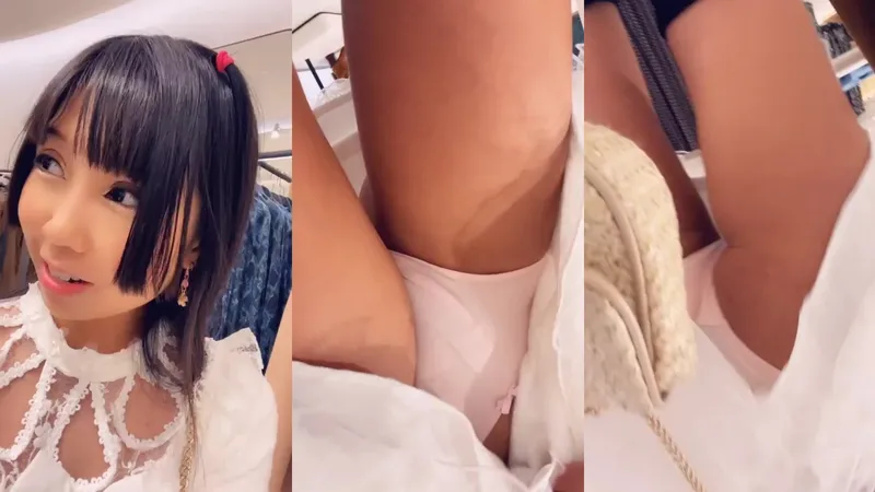 Littlesubgirl Fansly leak video reveals slim babe teasing wildly