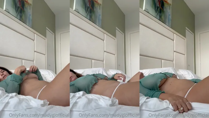 Mady Gio Teases Huge Tits in Epic Blowjob Video