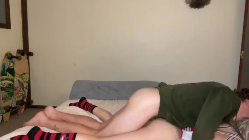Britni Kitten Teases in Cheer Uniform Before Fuck Video