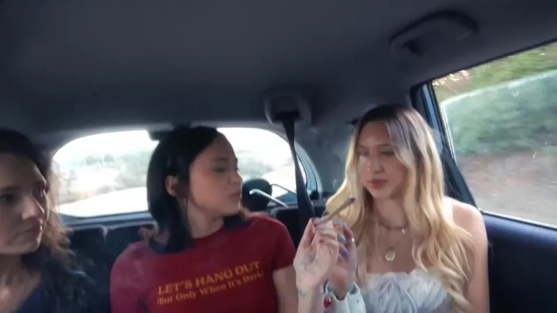 Madiiitay Stars in Kinky Halloween Group Sex Romp Video