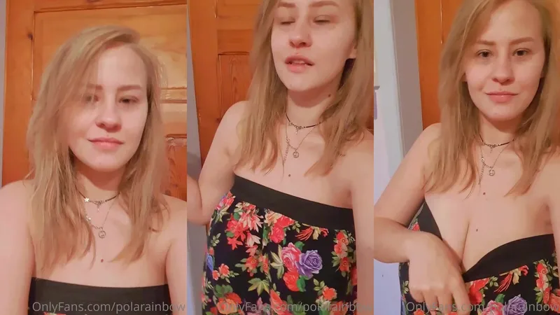 PolaRainbow Teases Her Thick Curves in Naughty Leaked Video