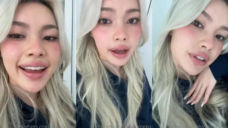 Diakimeko Teases Her Heavenly Big Ass in Leaked OnlyFans Video