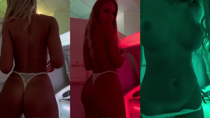 Katharina Amalia Teases And Bounces Her Curvy Booty In Leaked Video