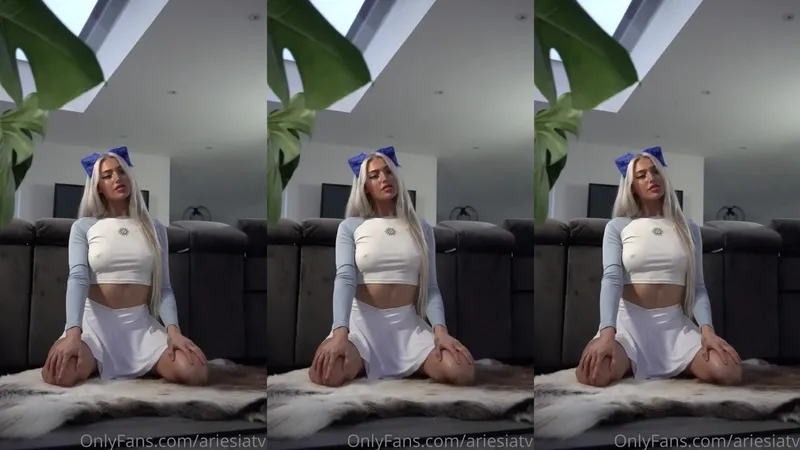 Ari Baby Teases Her Huge Booty in Leaked Nudes Video