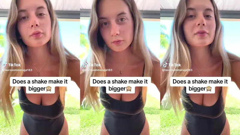 Laura Sommaruga Teases Her Cock Cravings in Must-Watch OnlyFans Leak Video