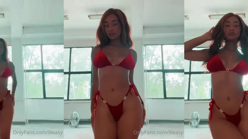 Llleasy OnlyFans Video Teases Her Cute Pussycat Side